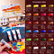 12 Pcs Art Brush & 24 Colors Oil Paint Set