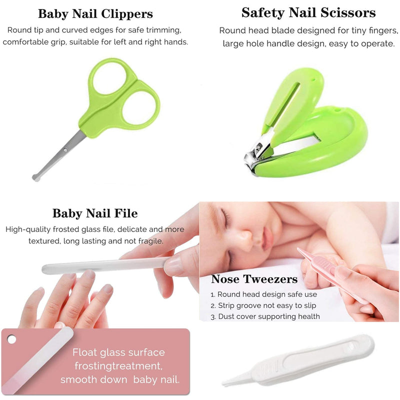 4 in 1 Baby Nail Care Kit (Clearing Item)