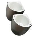 Wall Corner Self Watering Flowerpot Planter- 2 pcs