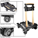 Foldable Luggage Cart Trolley