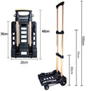 Foldable Luggage Cart Trolley