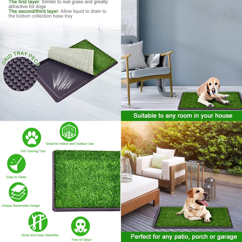 Pet Dog Turf Potty Training Mat