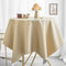 Soft PU Leather Tablecloth