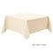 Soft PU Leather Tablecloth