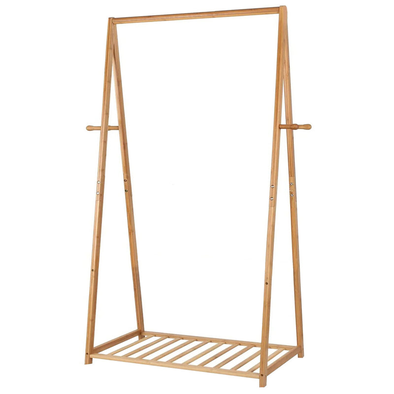 Bamboo Garment Coat Rack