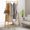 Bamboo Garment Coat Rack