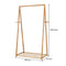 Bamboo Garment Coat Rack