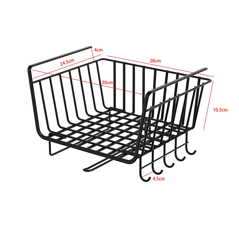 Under Shelf Hanging Organizer Basket