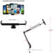 Aluminum 1.3m Long Arm Phone Tablet Lazy Holder