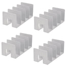 Desk File Sorter Book Holder - 4PCs Pack