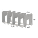 Desk File Sorter Book Holder - 4PCs Pack