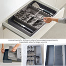 Expandable Kitchen Drawer Cutlery Organizer