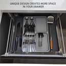 Expandable Kitchen Drawer Cutlery Organizer