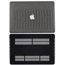 PU Leather Case Hard Shell for Macbook Pro 13inch