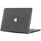 PU Leather Case Hard Shell for Macbook Pro 13inch