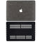 PU Leather Case Hard Shell for Macbook Pro 13inch