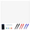 Self-Adhesive Whiteboard Sticker - 60cmx100cm