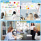 Self-Adhesive Whiteboard Sticker - 60cmx100cm