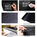 Self-Adhesive Chalkboard Sticker - 60cmx100cm