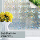 Frosted Non-Adhesive Static Glass Film 2m - Mosaic