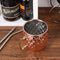 Stainless Steel Moscow Mule Hammered Mugs - Set of 2