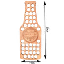 Wooden Beer Bottle Cap Collector (Clearing Item)