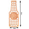 Wooden Beer Bottle Cap Collector (Clearing Item)