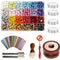 Sealing Wax and Stamp Kit - 620Pcs