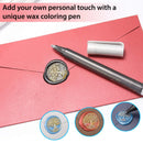 Sealing Wax and Stamp Kit - 620Pcs