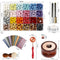 Sealing Wax and Stamp Kit - 620Pcs