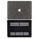 PU Leather Hard Shell Case for 14inch MacBook Pro