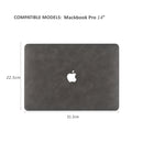 PU Leather Hard Shell Case for 14inch MacBook Pro