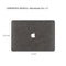 PU Leather Hard Shell Case for 14inch MacBook Pro