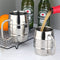 Double Wall Stainless Steel Beer Mug - 2Pcs Set