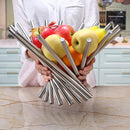 Creative Stainless Steel Fruit Basket