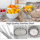 Creative Stainless Steel Fruit Basket