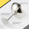 2PCs Stainless Steel Dessert Cup Ice Cream Bowl