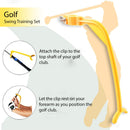 Golf Swing Training Aid 5Pcs Set