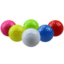 Pack of 6 LED Light Up Golf Balls