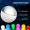 Pack of 6 LED Light Up Golf Balls