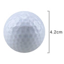 Pack of 6 LED Light Up Golf Balls