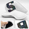 PU Leather Golf Club Iron Head Cover 10Pcs Set - White