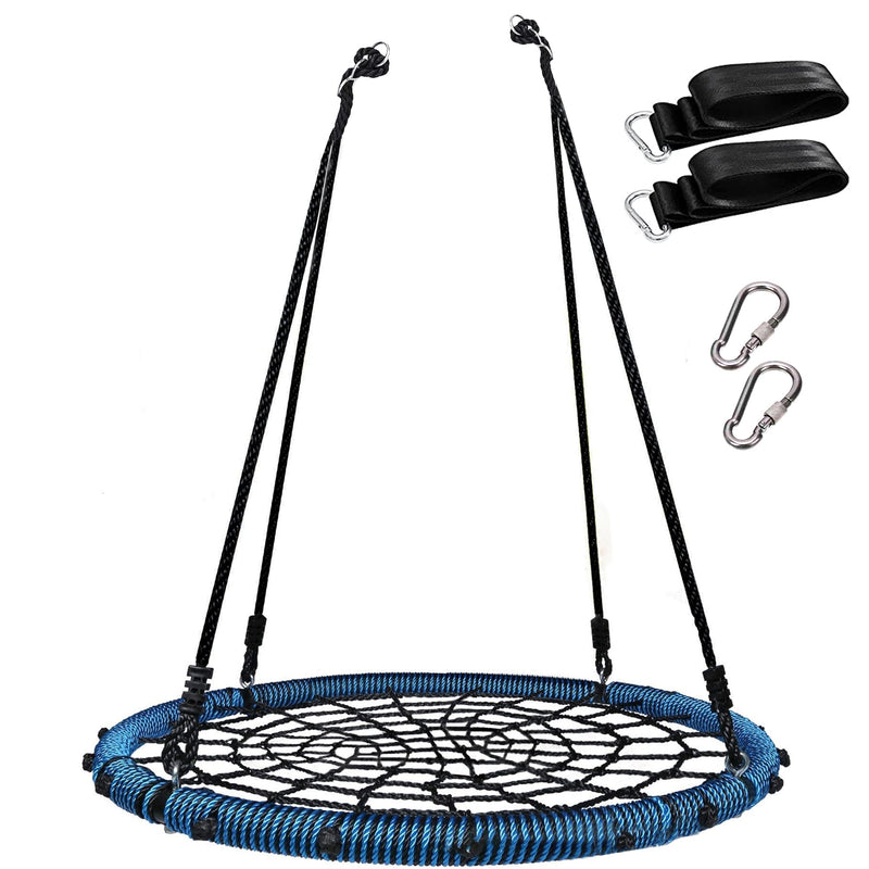 Spider Web Swing Seat for Kids -100cm