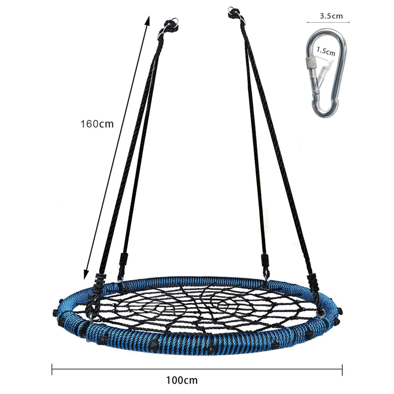 Spider Web Swing Seat for Kids -100cm