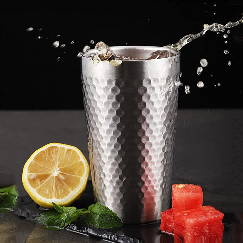 Stainless Steel Cup Set - 2 Piece