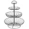 3 Tier Iron Countertop Fruit Basket