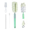 Baby Bottle Nipple Cleaner Brush Set