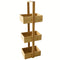 3 Tier Bamboo Storage Shelf Bathroom Caddy