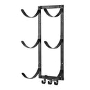 Wall Mounted Yoga Mat Holder Gym Accessories Rack