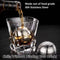 Stainless Steel Whiskey Chill Stone Ice Ball - Set of 2